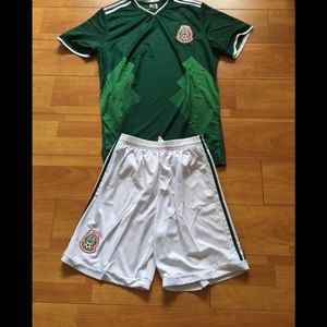 Mexico Brand Soccer Jersey Set